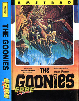 Carátula del juego The Goonies (CPC)