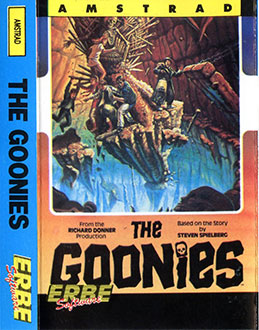 Juego online The Goonies (CPC) Juego online The Goonies (CPC)