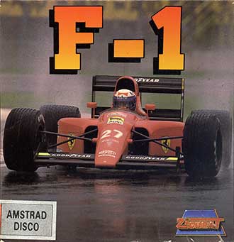 Carátula del juego G.P. Formula 1 Simulator (CPC)