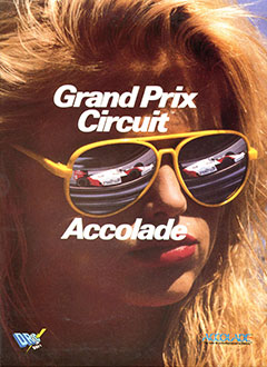 Carátula del juego Grand Prix Circuit (CPC)