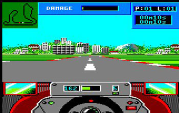 Pantallazo del juego online Grand Prix Circuit (CPC)