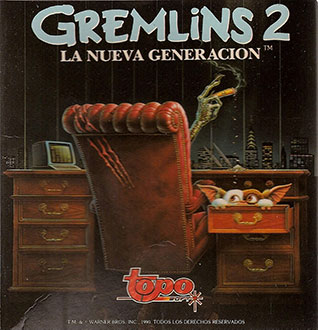 Carátula del juego Gremlins 2 La Nueva Generacion (CPC)