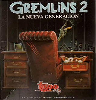 Portada de la descarga de Gremlins 2: La Nueva Generacion