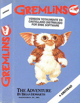 Carátula del juego Gremlins La Aventura (CPC)