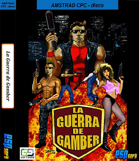 Juego online La Guerra de Gamber (CPC)