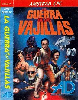 Juego online La Guerra De Las Vajillas (CPC)