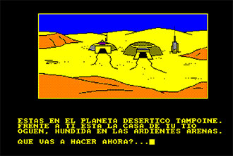 Pantallazo del juego online La Guerra De Las Vajillas (CPC)