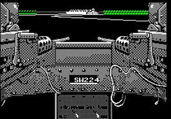 Pantallazo del juego online Gunboat River Combat Simulation (CPC)