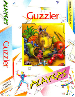 Carátula del juego Guzzler (CPC)
