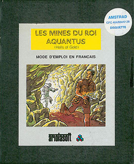 Juego online Halls Of Gold: Les Mines Du Roi Aquantus (CPC)