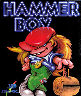 Carátula del juego Hammer Boy (CPC)