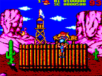 Pantallazo del juego online Hammer Boy (CPC)