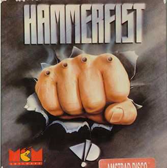 Juego online Hammerfist (CPC)