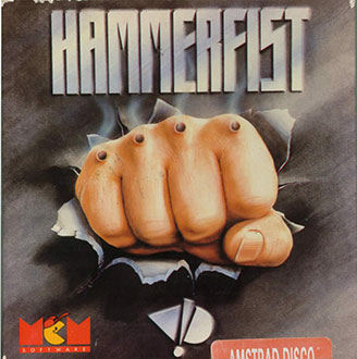 Carátula del juego Hammerfist (CPC)