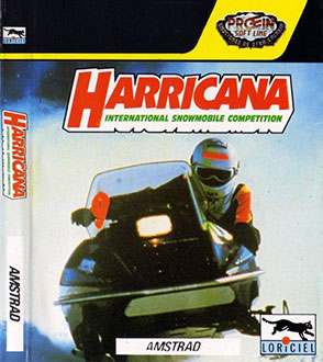 Carátula del juego Harricana (CPC)