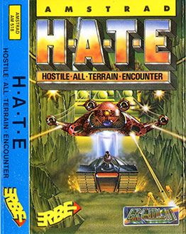 Carátula del juego HATE Hostile All Terrain Encounter (CPC)