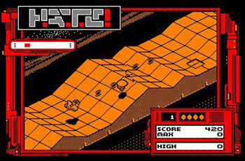 Pantallazo del juego online HATE Hostile All Terrain Encounter (CPC)