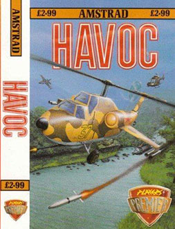 Carátula del juego Havoc (CPC)