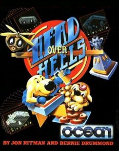 Carátula del juego Head Over Heels (CPC)