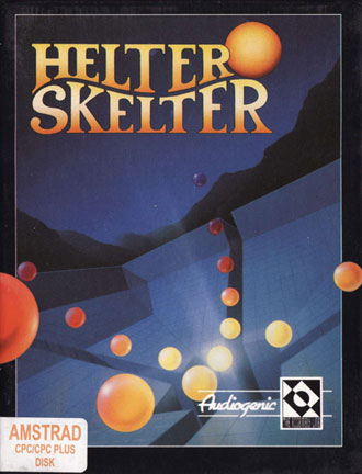 Carátula del juego Helter Skelter (CPC)