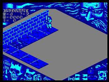 Pantallazo del juego online Hero Quest (CPC)