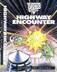 Carátula del juego Highway Encounter (CPC)
