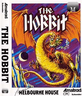 Carátula del juego The Hobbit (CPC)