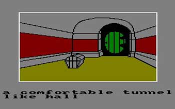 Pantallazo del juego online The Hobbit (CPC)