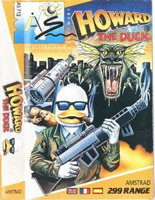 Carátula del juego Howard The Duck (CPC)