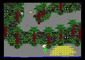 Pantallazo del juego online Howard The Duck (CPC)