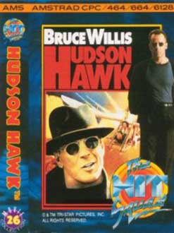 Carátula del juego Hudson Hawk (CPC)