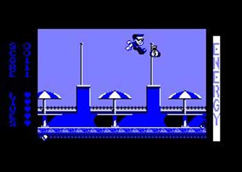 Pantallazo del juego online Hudson Hawk (CPC)