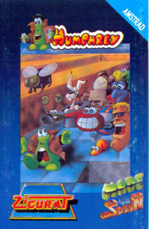 Carátula del juego Humphrey (CPC)