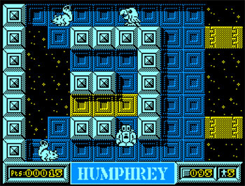 Pantallazo del juego online Humphrey (CPC)