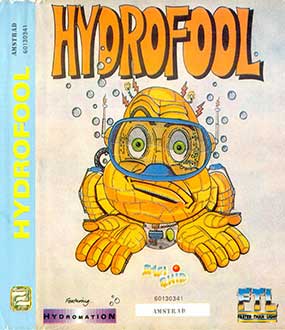 Carátula del juego Hydrofool (CPC)