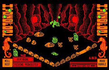 Pantallazo del juego online Hydrofool (CPC)