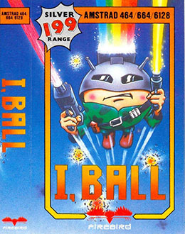 Carátula del juego I, Ball (CPC)