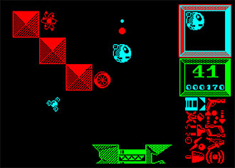 Pantallazo del juego online I, Ball (CPC)