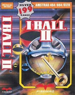 Carátula del juego I, Ball II Quest For The Past (CPC)