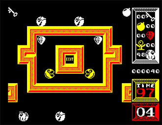 Pantallazo del juego online I, Ball II Quest For The Past (CPC)