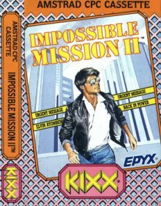 Carátula del juego Impossible Mission 2 (CPC)