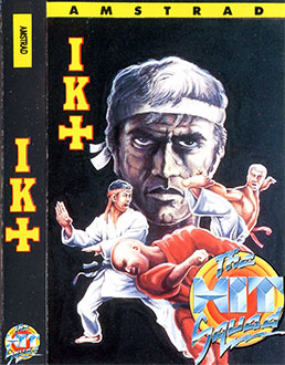 Carátula del juego International Karate Plus (CPC)