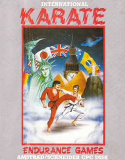 Juego online Internationa Karate (CPC)