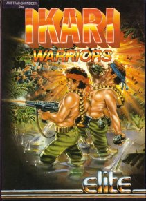 Carátula del juego Ikari Warriors (CPC)