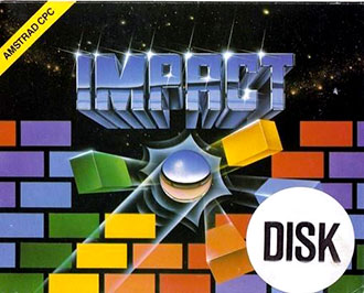 Carátula del juego Impact (CPC)