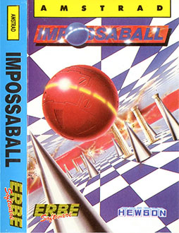 Carátula del juego Impossaball (CPC)