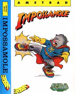 Juego online Impossamole (CPC)