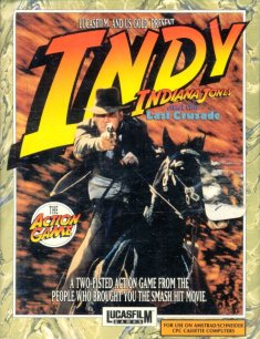 Juego online Indiana Jones And The Last Crusade (CPC)