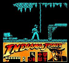 Pantallazo del juego online Indiana Jones And The Last Crusade (CPC)