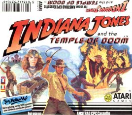 Juego online Indiana Jones And The Temple Of Doom (CPC)